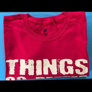 Hanes Coca-Cola T-shirt.